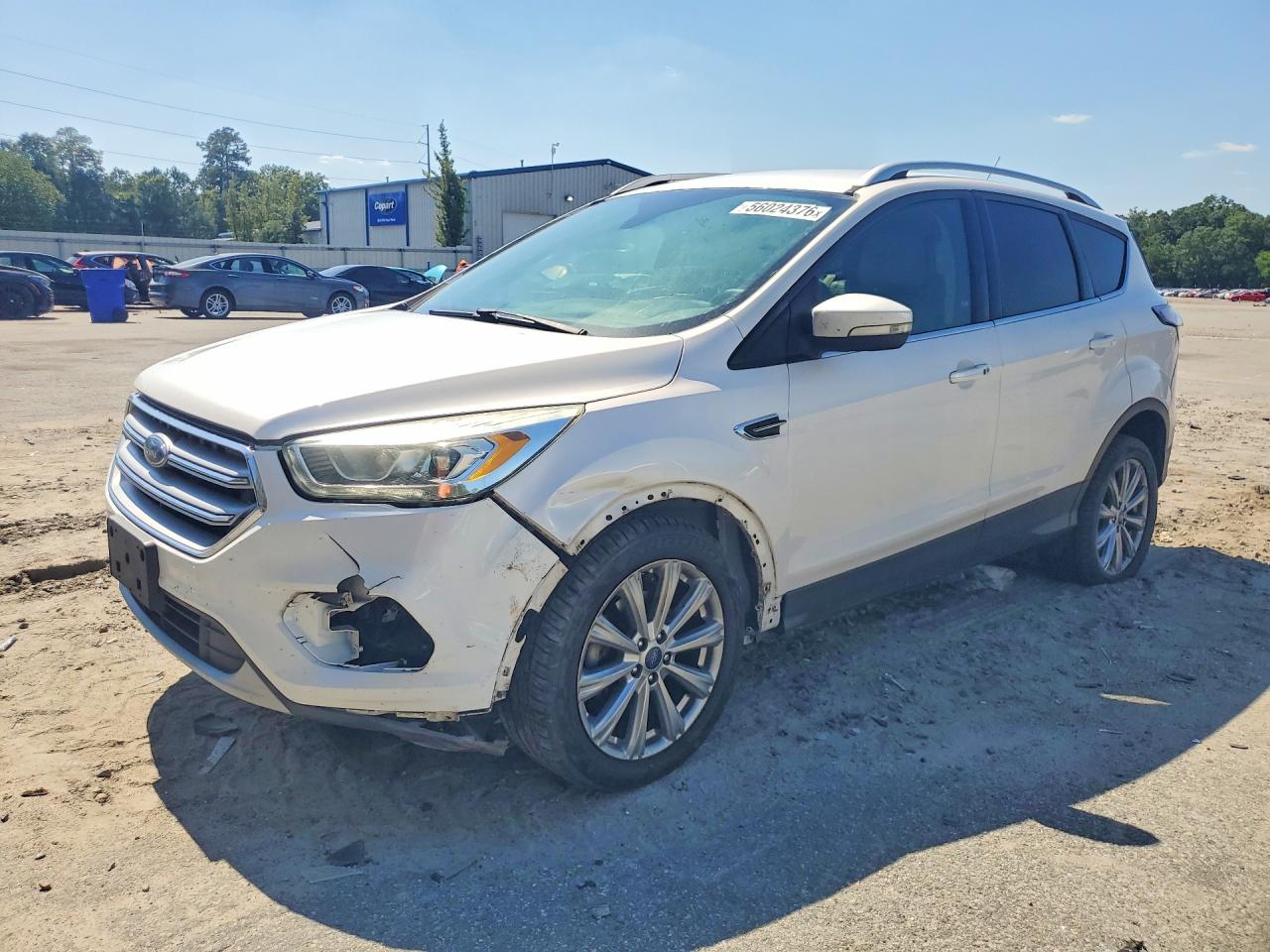 2017 FORD ESCAPE TITANIUM
