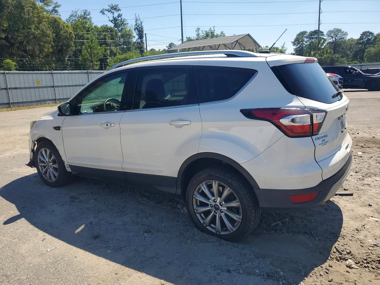 2017 FORD ESCAPE TITANIUM — снимка 2