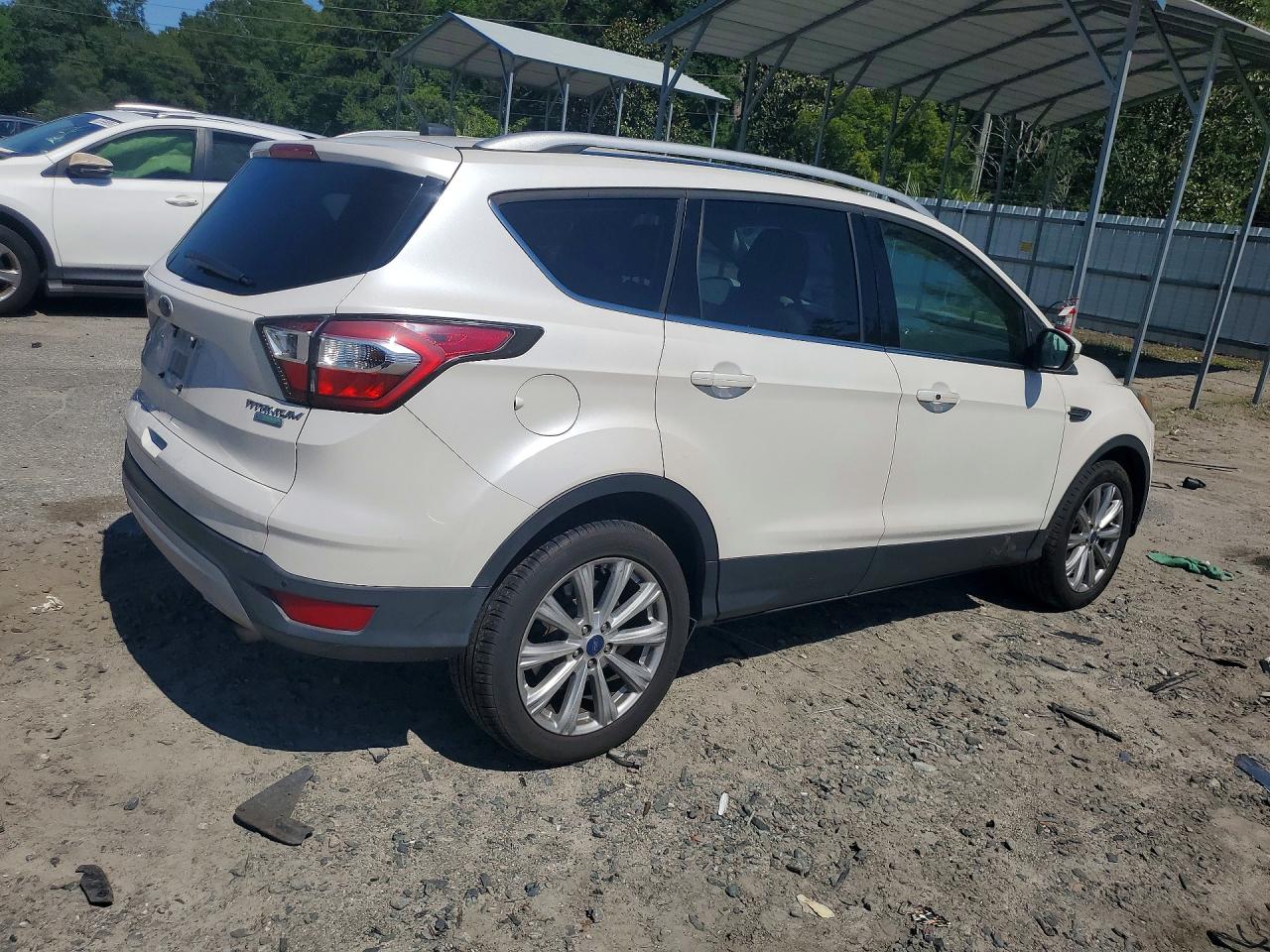 2017 FORD ESCAPE TITANIUM — снимка 3