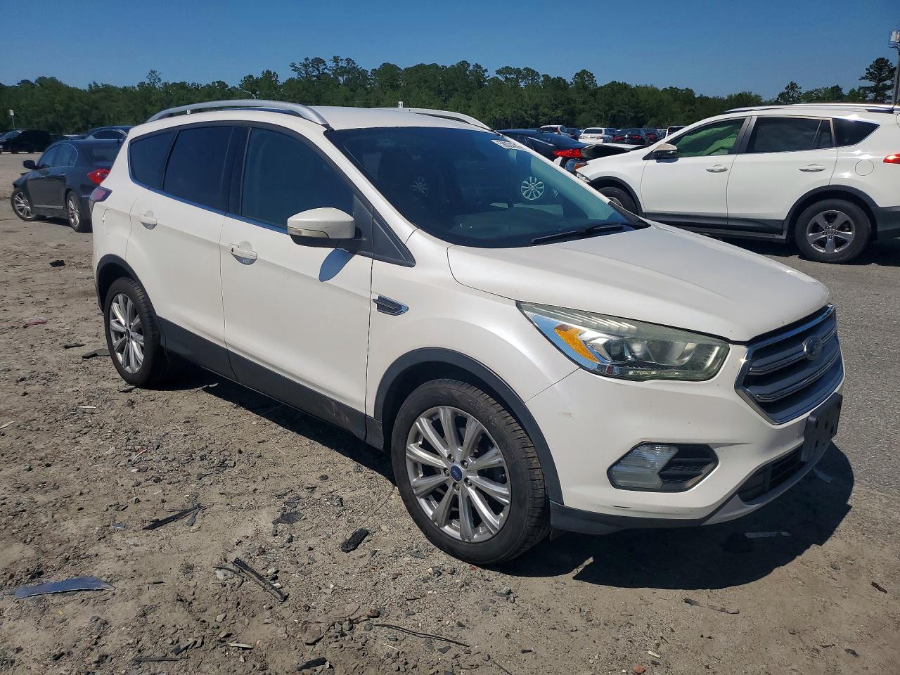 2017 FORD ESCAPE TITANIUM — снимка 4