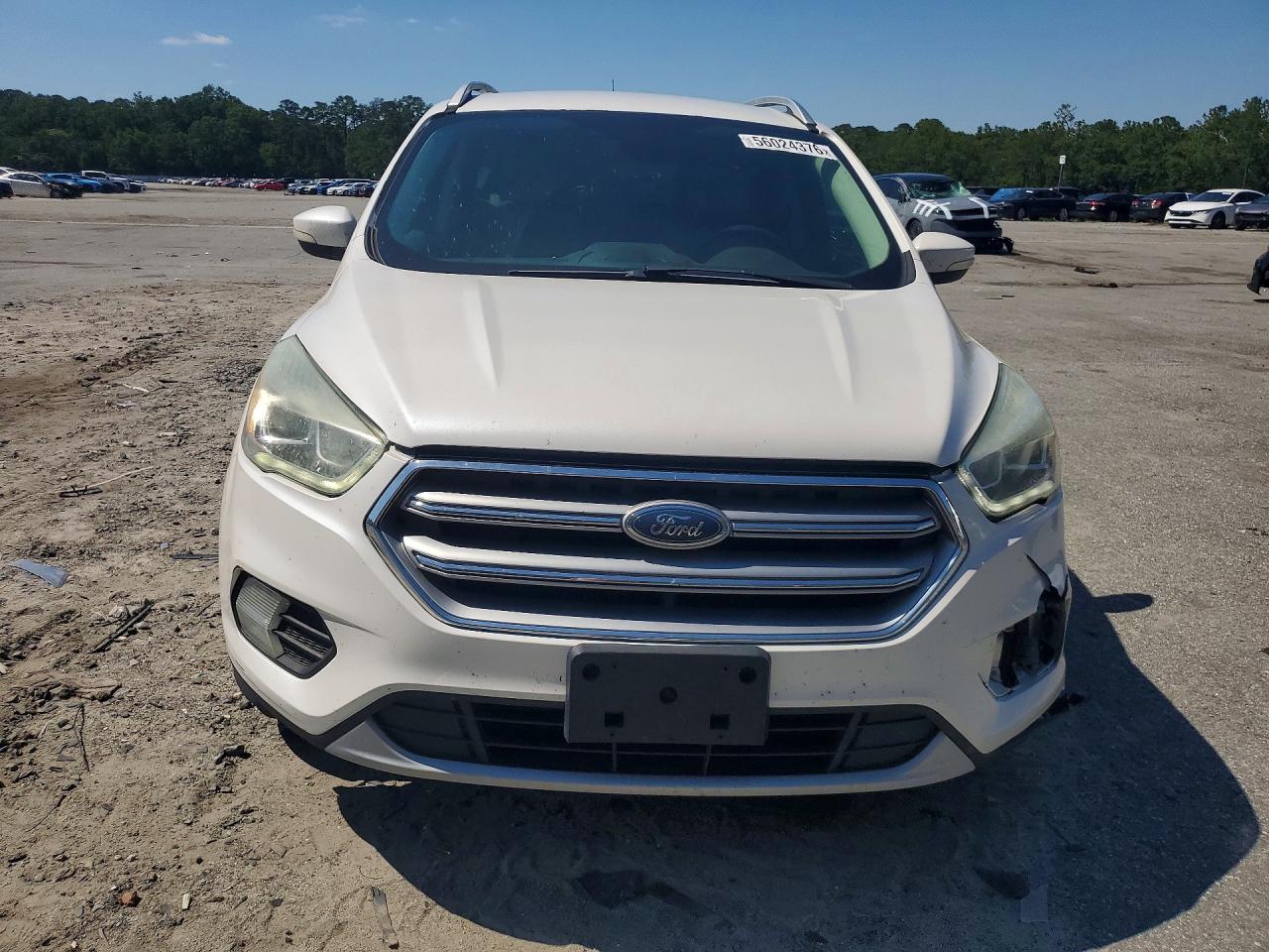 2017 FORD ESCAPE TITANIUM — снимка 5