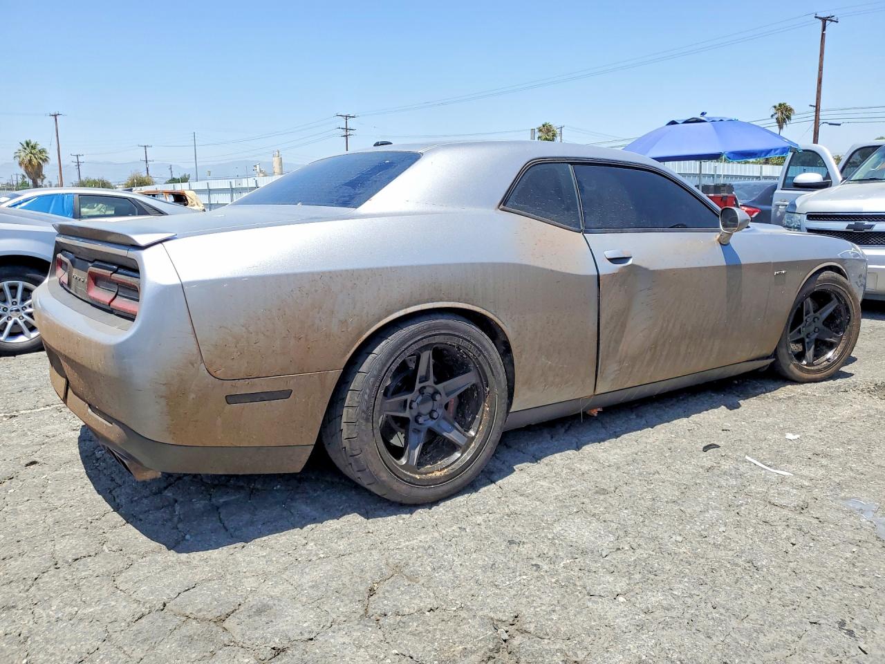 2017 DODGE CHALLENGER R — снимка 3
