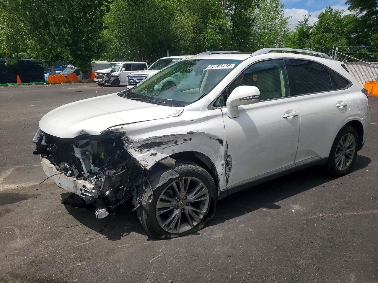 2013 LEXUS RX 350 BASE