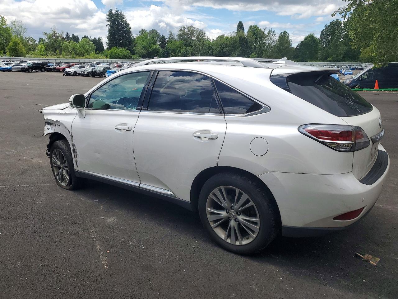 2013 LEXUS RX 350 BASE — снимка 2