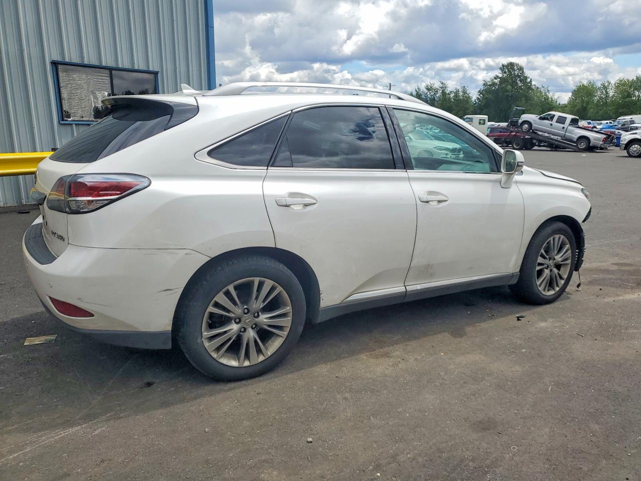 2013 LEXUS RX 350 BASE — снимка 3