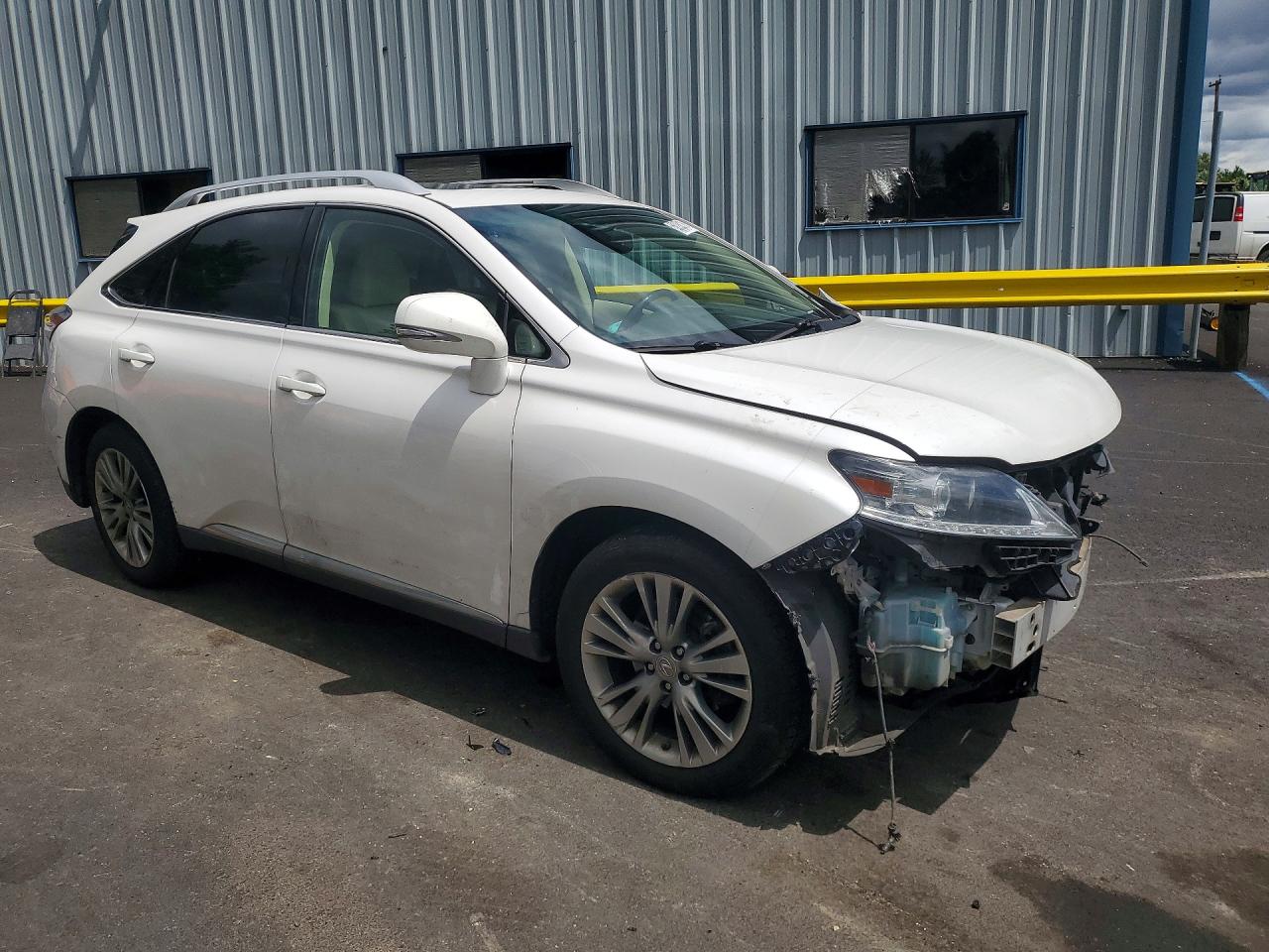 2013 LEXUS RX 350 BASE — снимка 4