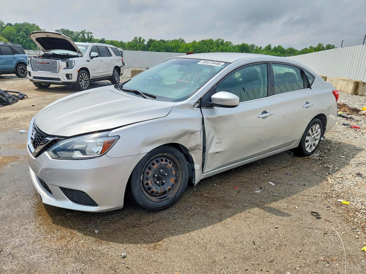 2017 NISSAN SENTRA SV
