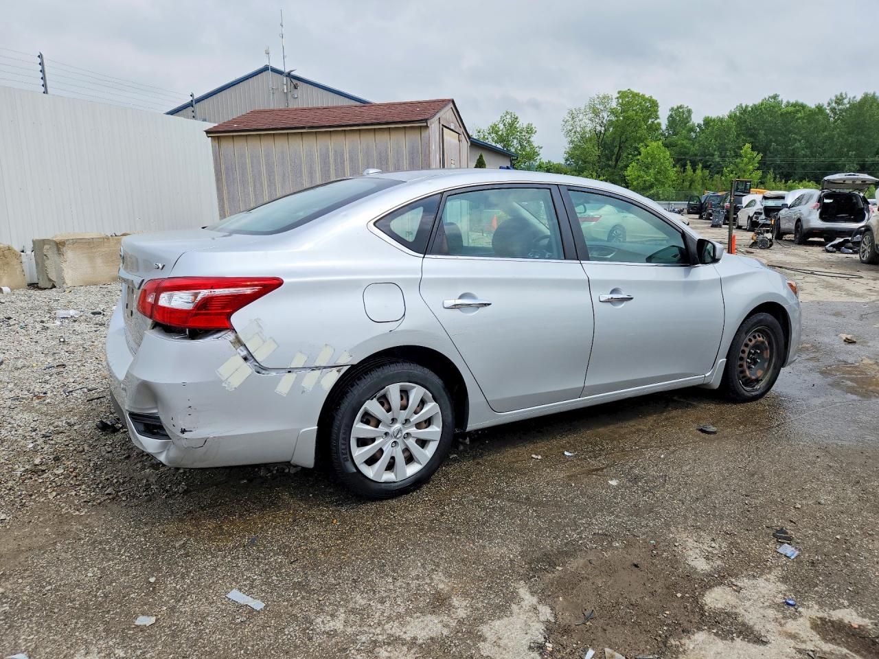 2017 NISSAN SENTRA SV — снимка 3