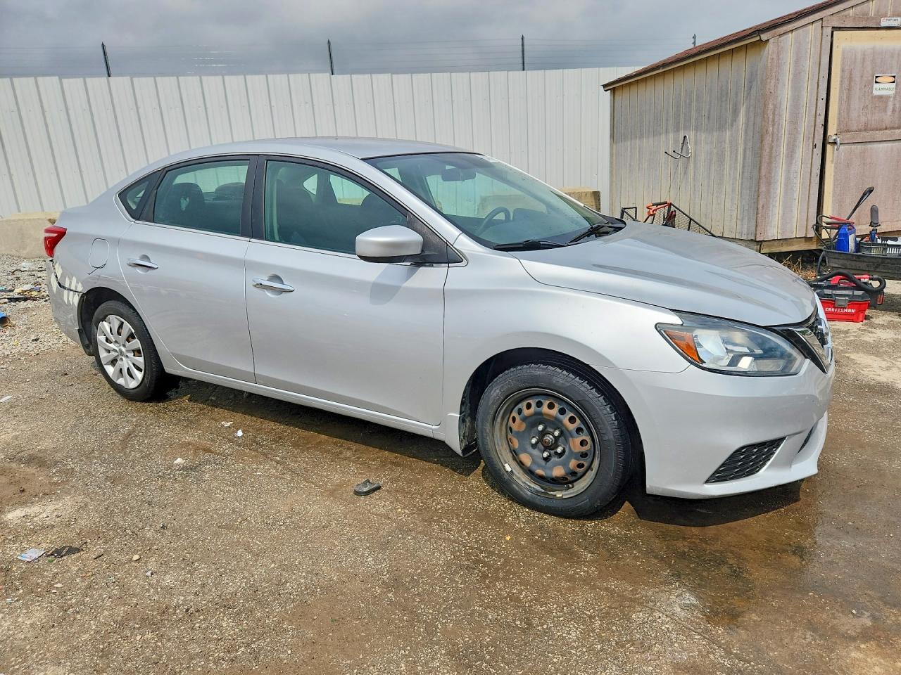 2017 NISSAN SENTRA SV — снимка 4