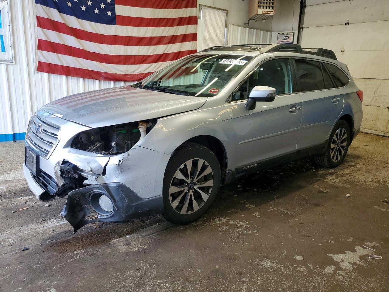 2016 SUBARU OUTBACK 2.5I LIMITED