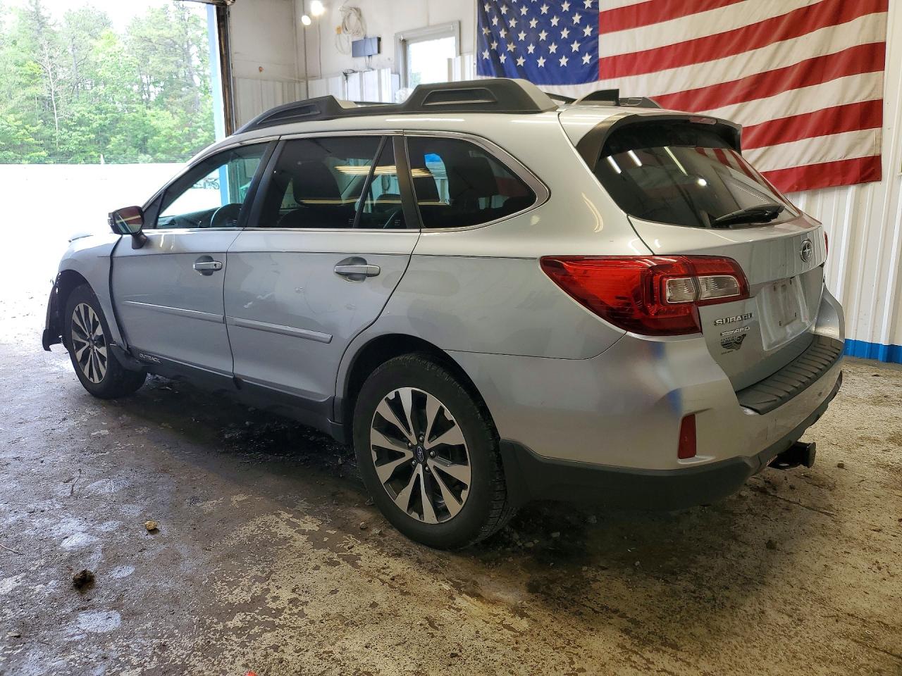 2016 SUBARU OUTBACK 2.5I LIMITED — снимка 2