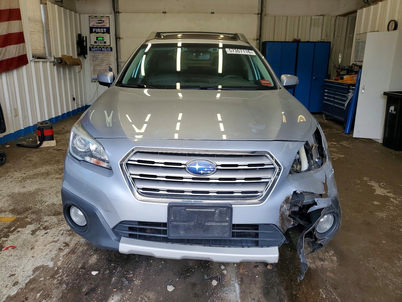 2016 SUBARU OUTBACK 2.5I LIMITED — снимка 5