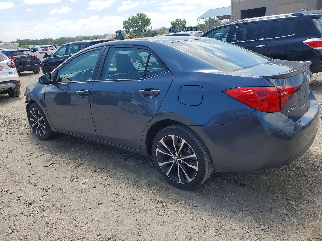 2019 TOYOTA COROLLA SE — снимка 2