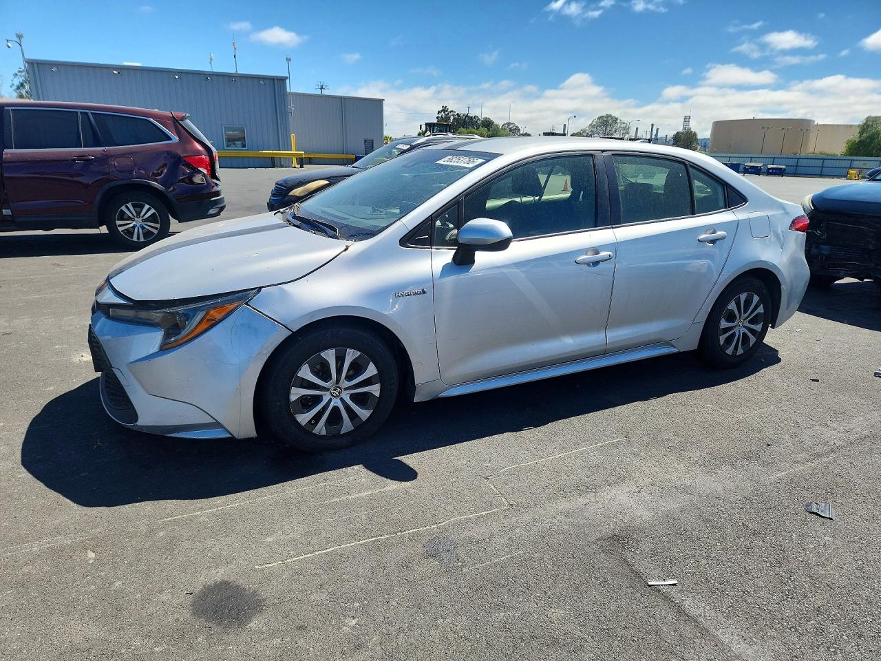 2021 TOYOTA COROLLA LE