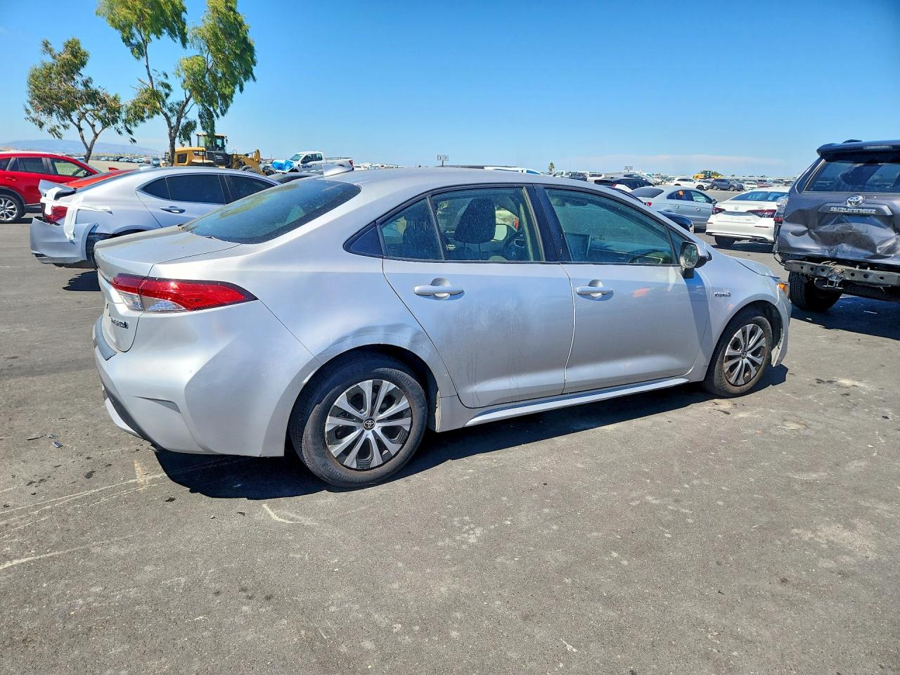 2021 TOYOTA COROLLA LE — снимка 3