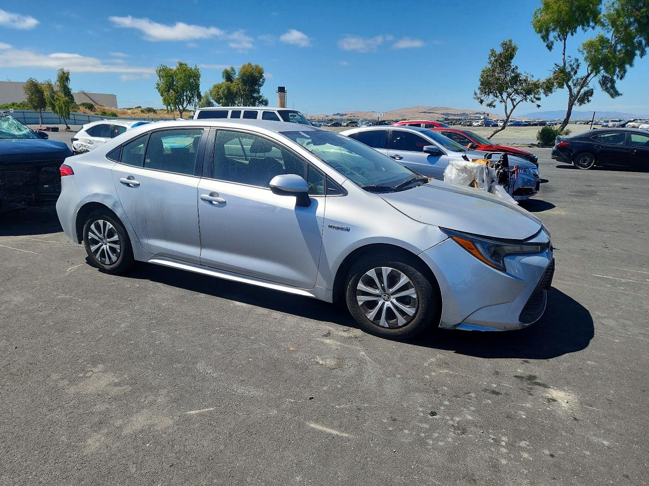 2021 TOYOTA COROLLA LE — снимка 4