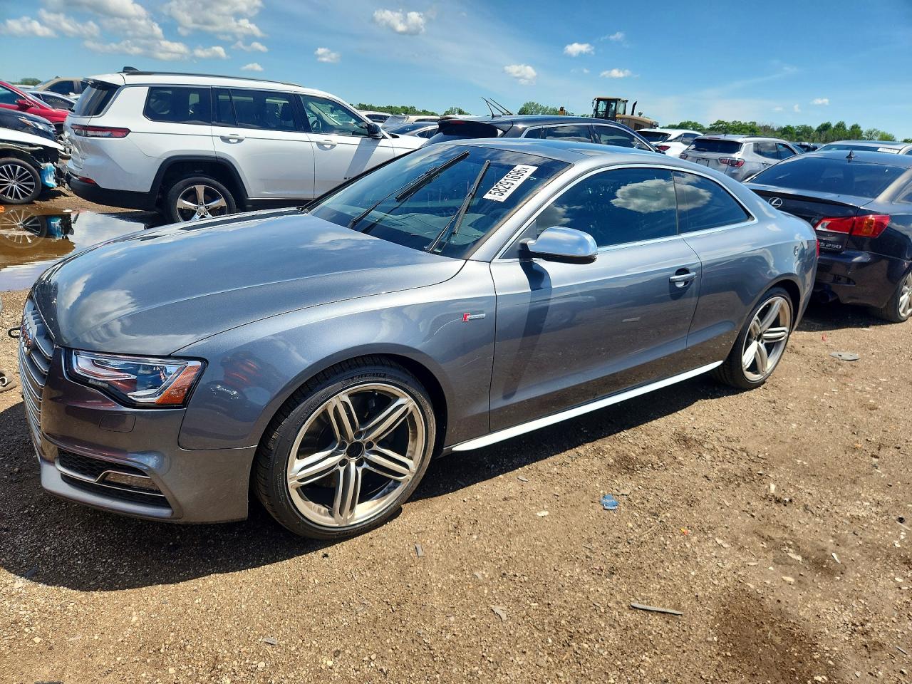 2013 AUDI S5 PRESTIGE