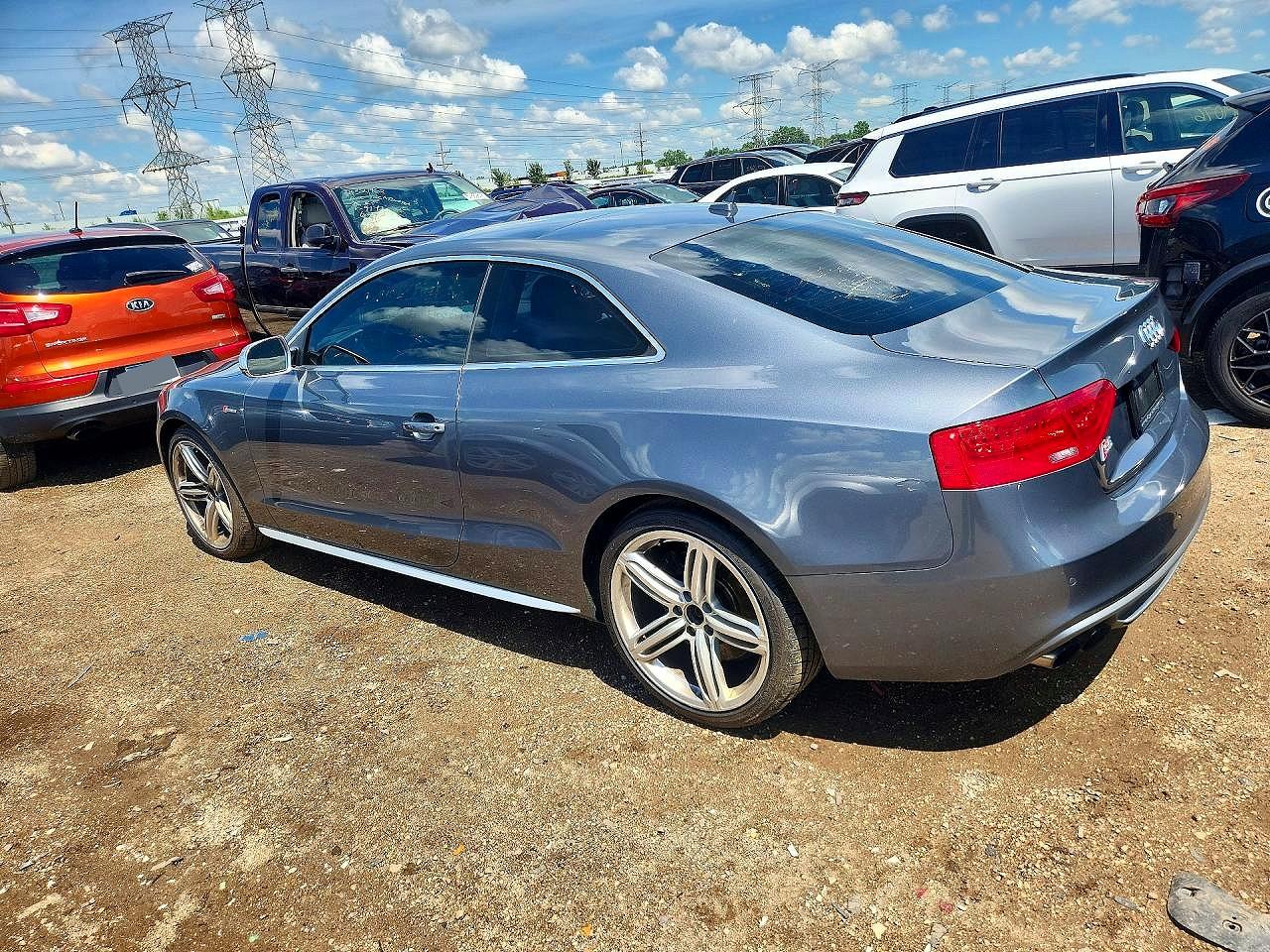2013 AUDI S5 PRESTIGE — снимка 2