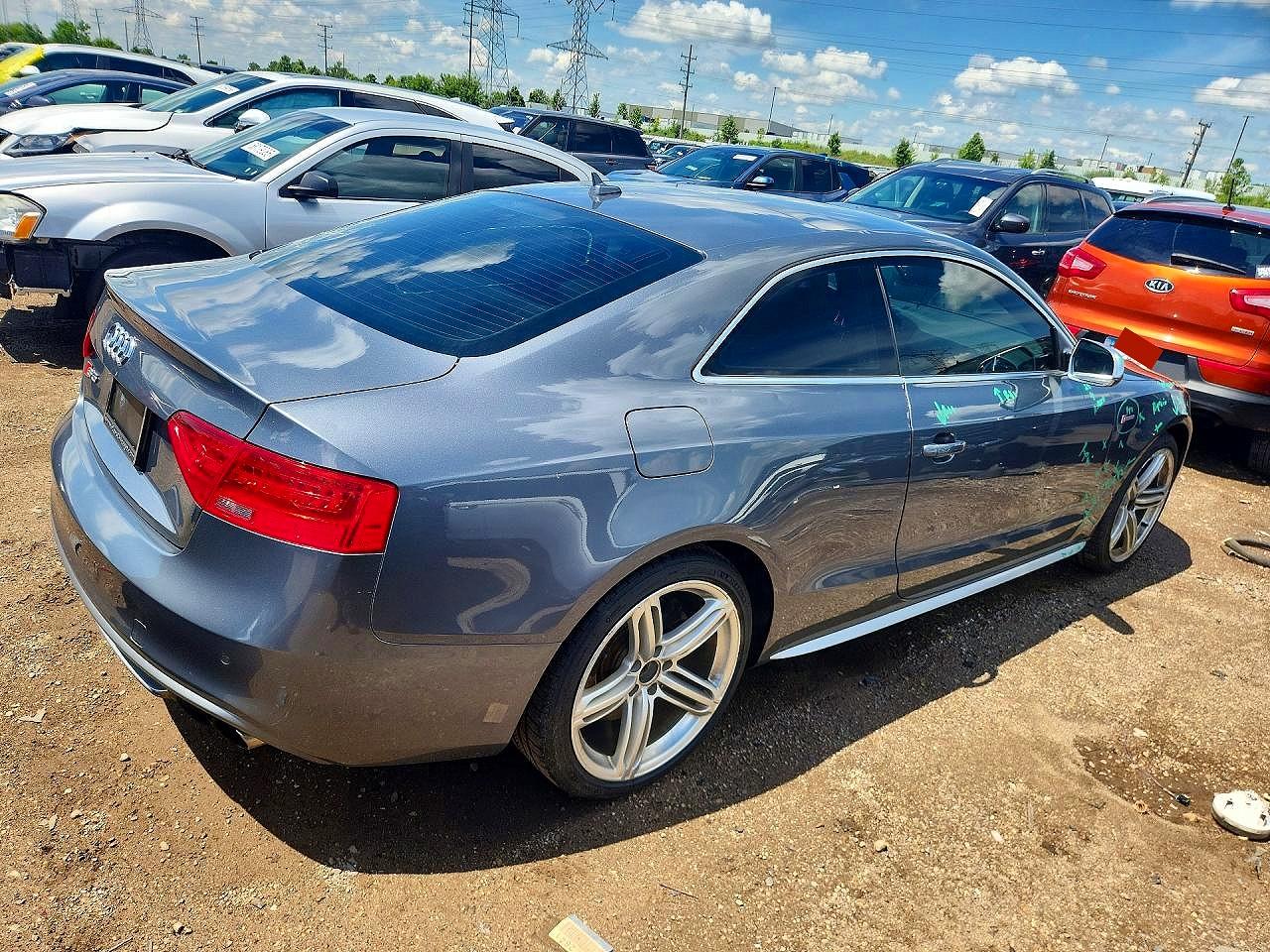 2013 AUDI S5 PRESTIGE — снимка 3