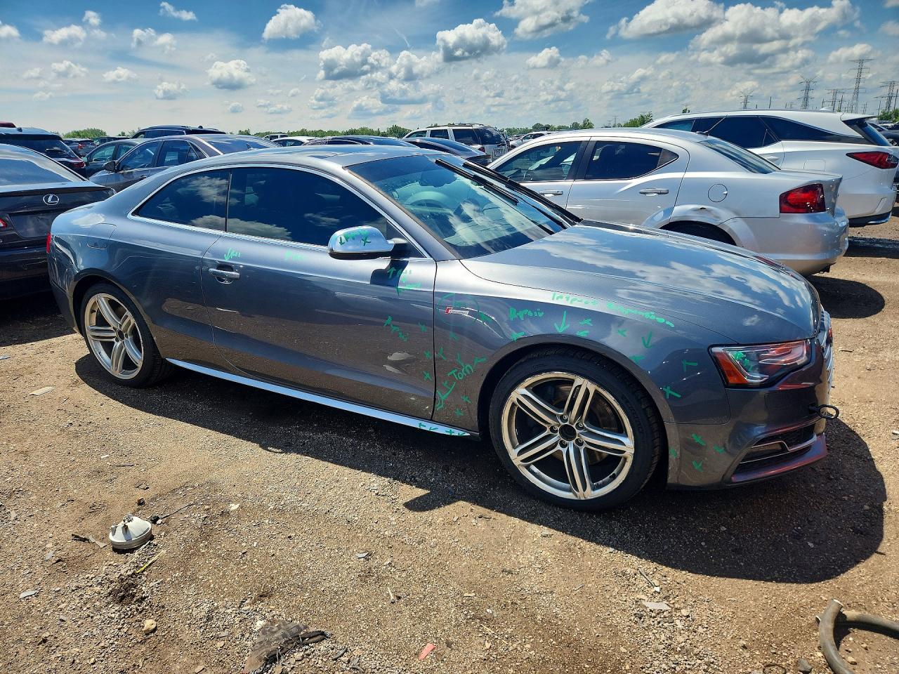2013 AUDI S5 PRESTIGE — снимка 4