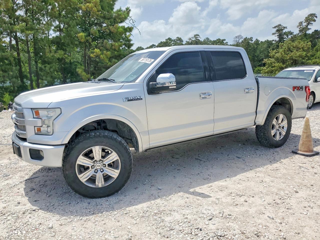 2015 FORD F150 SUPERCREW