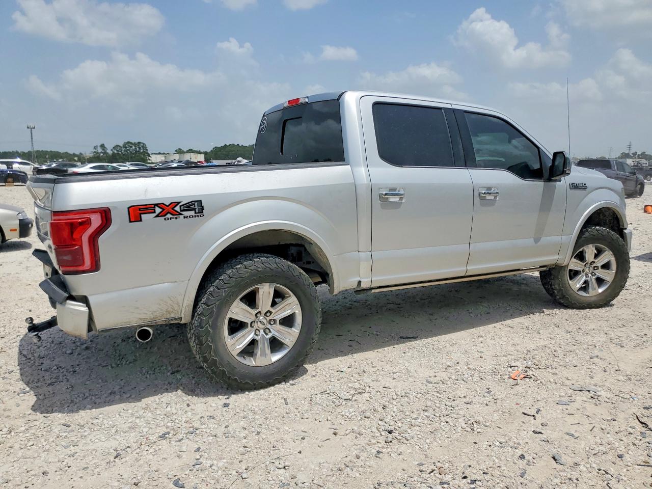 2015 FORD F150 SUPERCREW — снимка 3