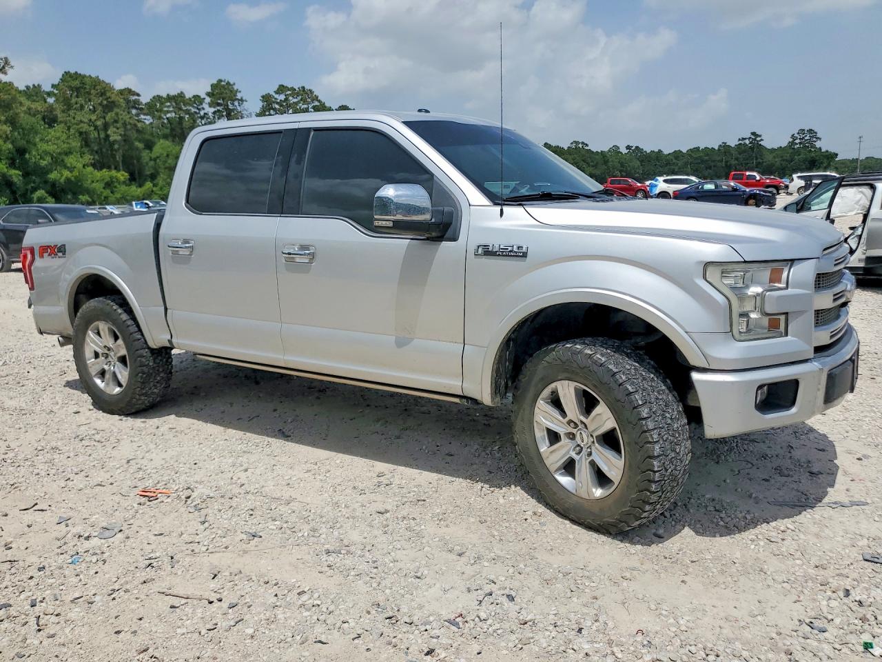 2015 FORD F150 SUPERCREW — снимка 4