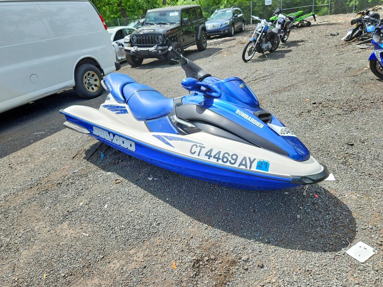 2002 SEA-DOO JET SKI
