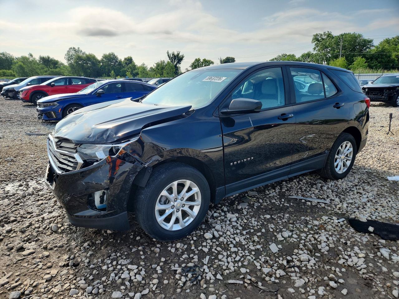 2020 CHEVROLET EQUINOX LS