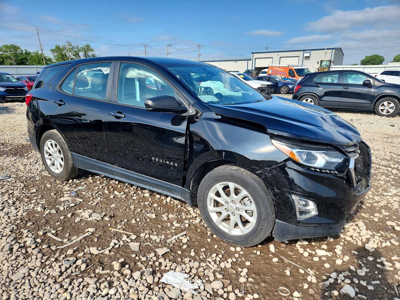 2020 CHEVROLET EQUINOX LS — снимка 4
