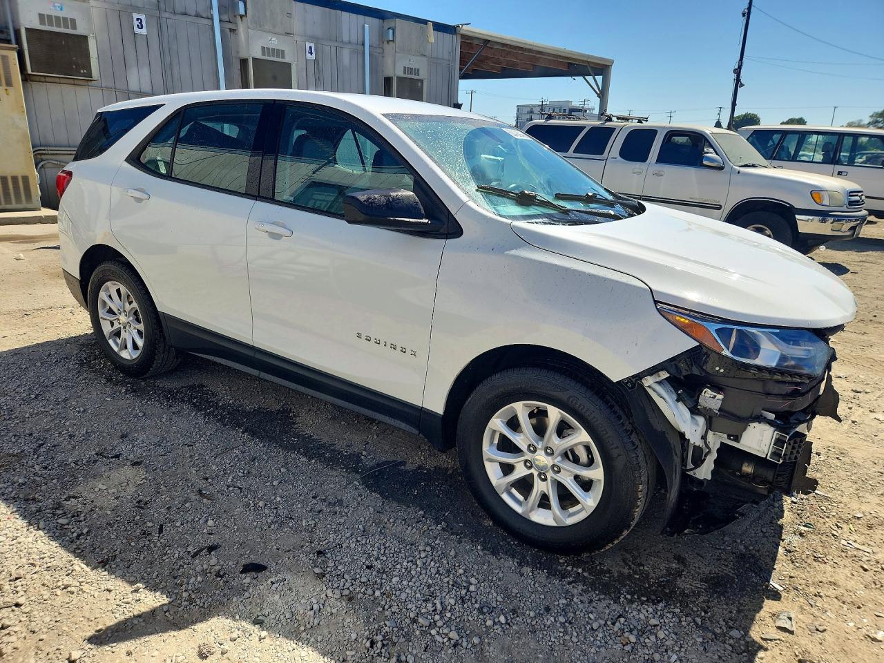 2018 CHEVROLET EQUINOX LS — снимка 4