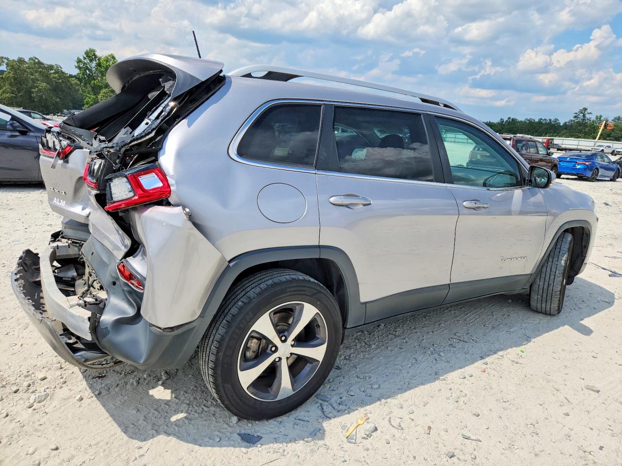 2019 JEEP CHEROKEE LIMITED — снимка 3