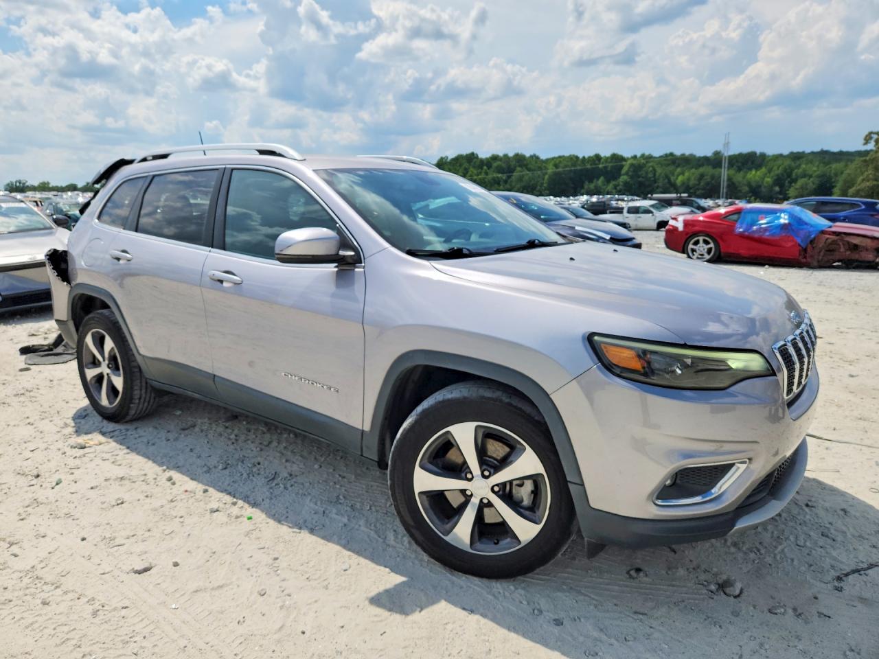 2019 JEEP CHEROKEE LIMITED — снимка 4