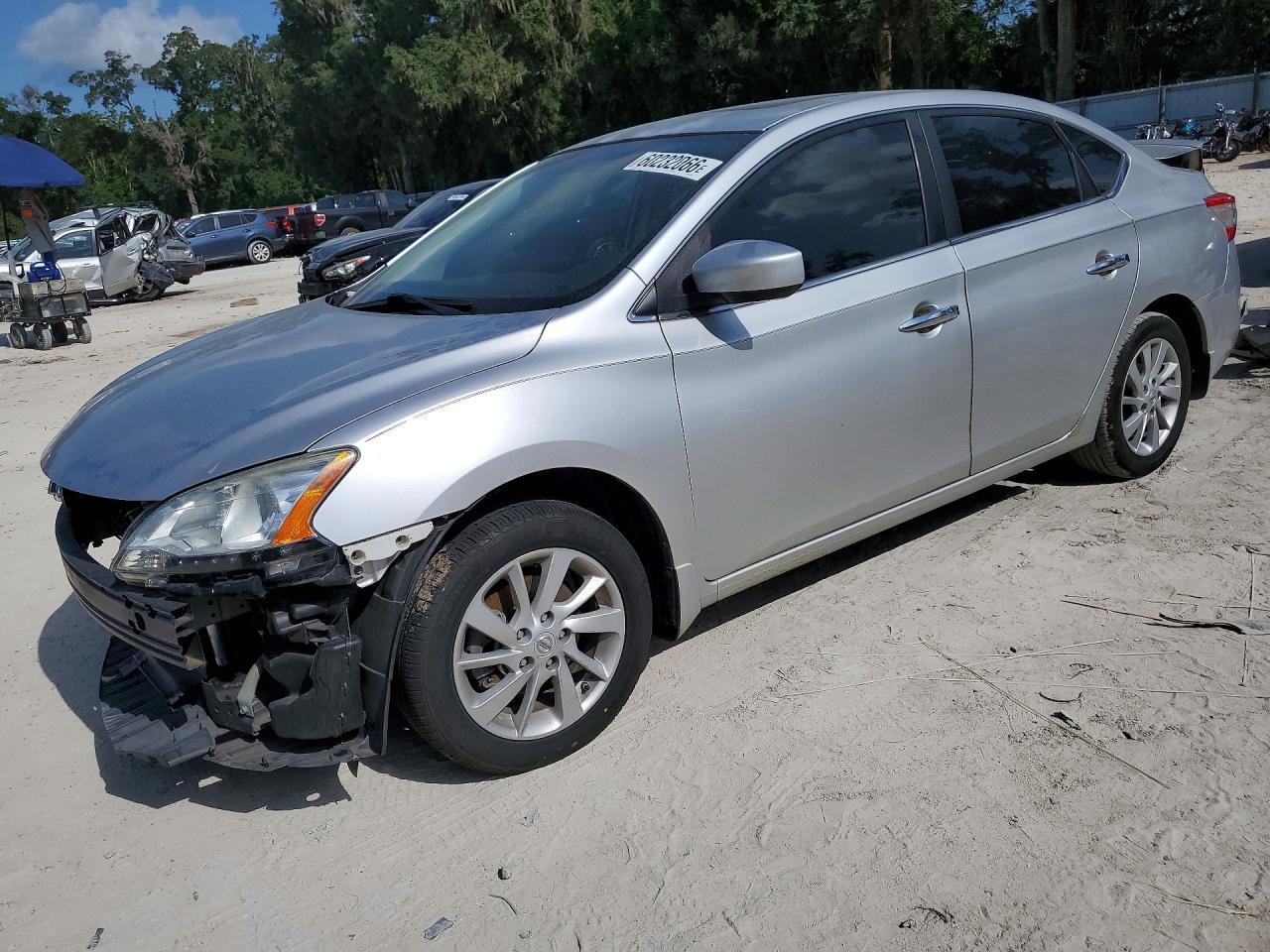 2015 NISSAN SENTRA SV