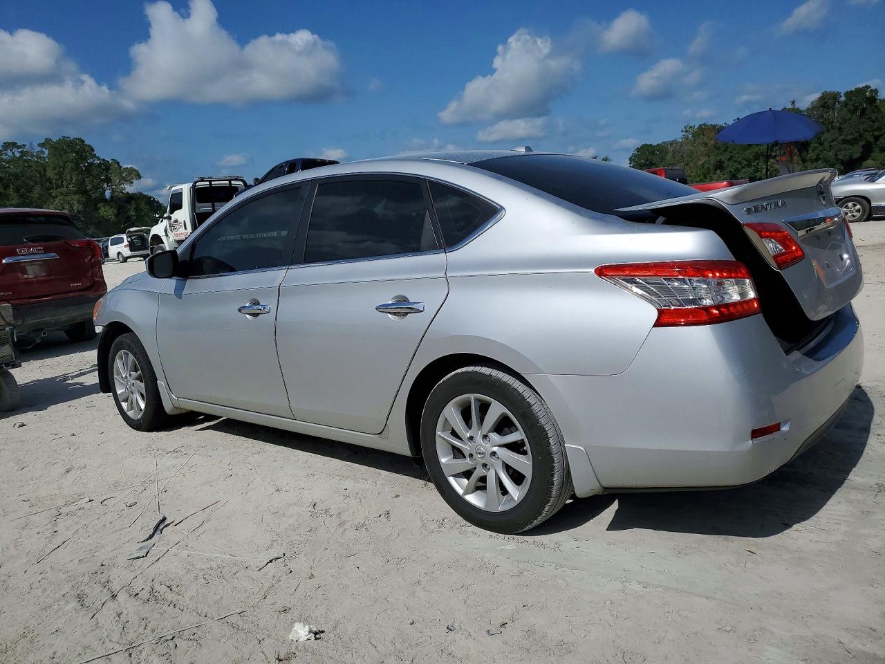 2015 NISSAN SENTRA SV — снимка 2