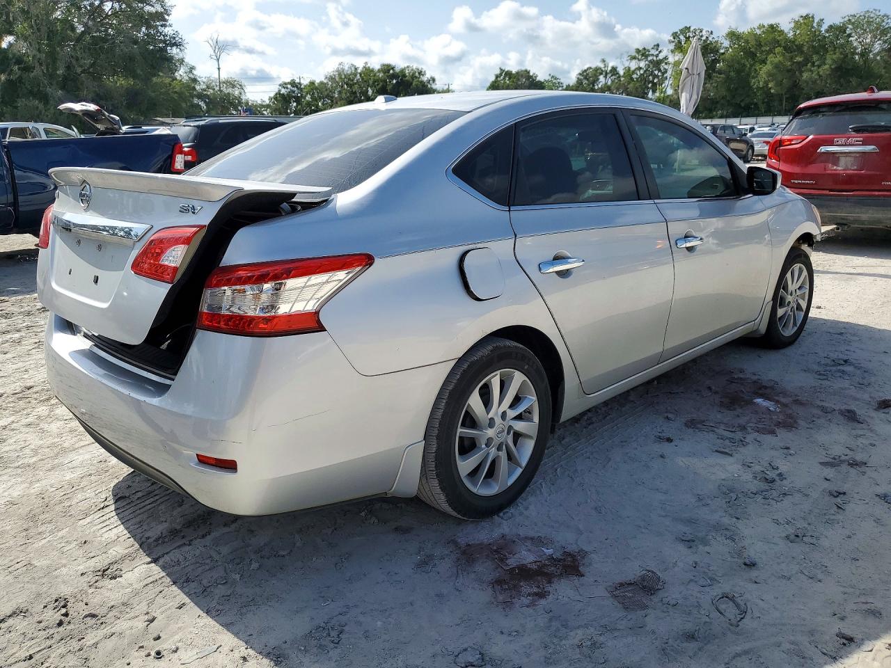 2015 NISSAN SENTRA SV — снимка 3