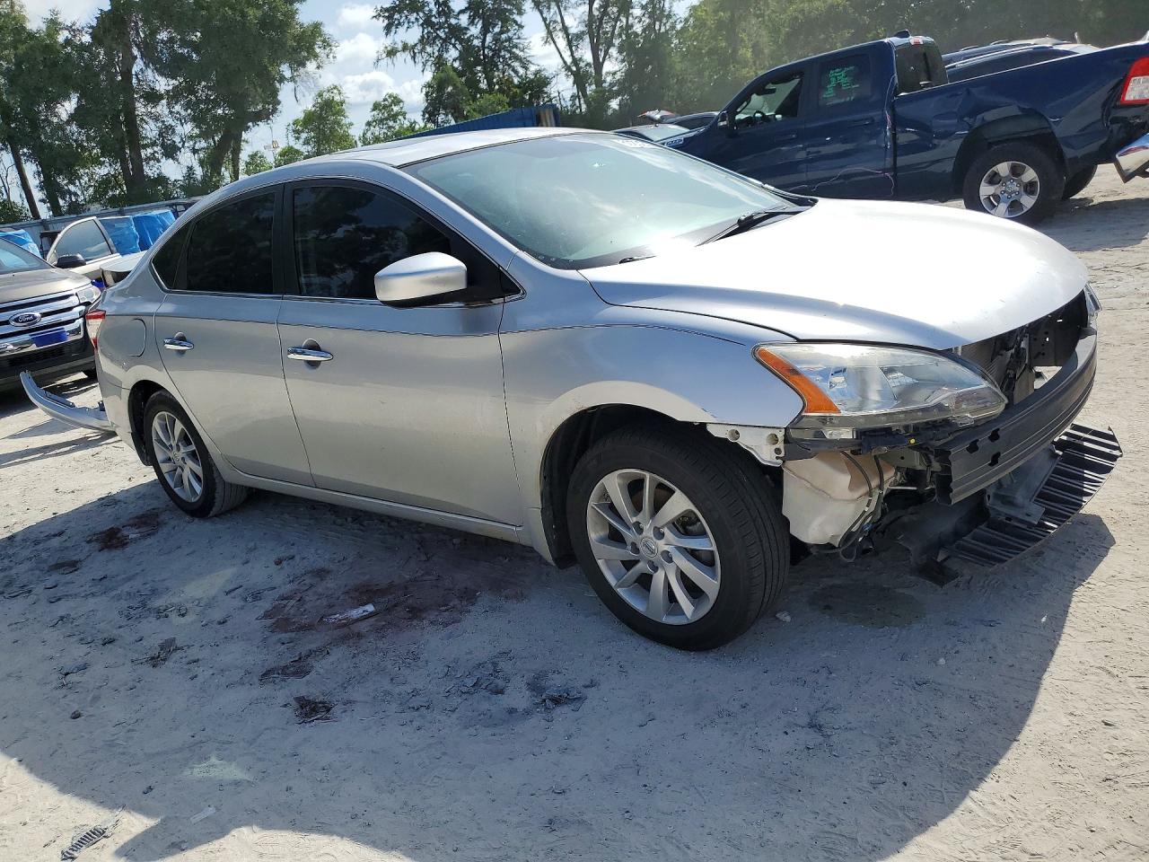 2015 NISSAN SENTRA SV — снимка 4