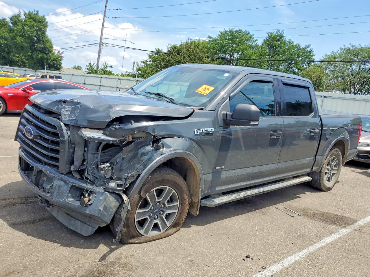 2016 FORD F150 SUPERCREW
