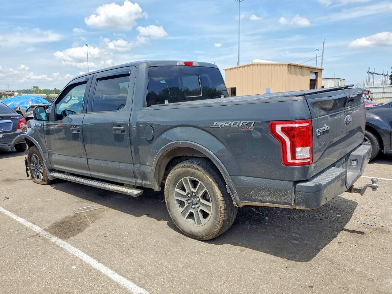 2016 FORD F150 SUPERCREW — снимка 2