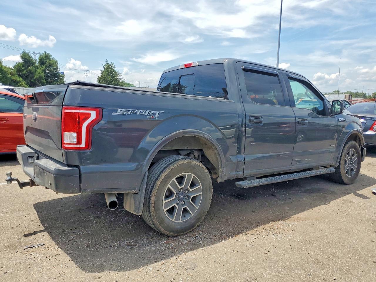 2016 FORD F150 SUPERCREW — снимка 3