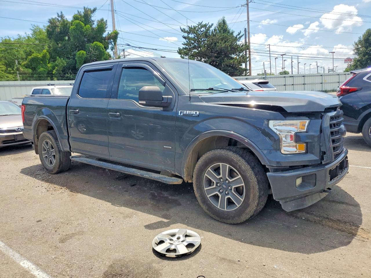 2016 FORD F150 SUPERCREW — снимка 4