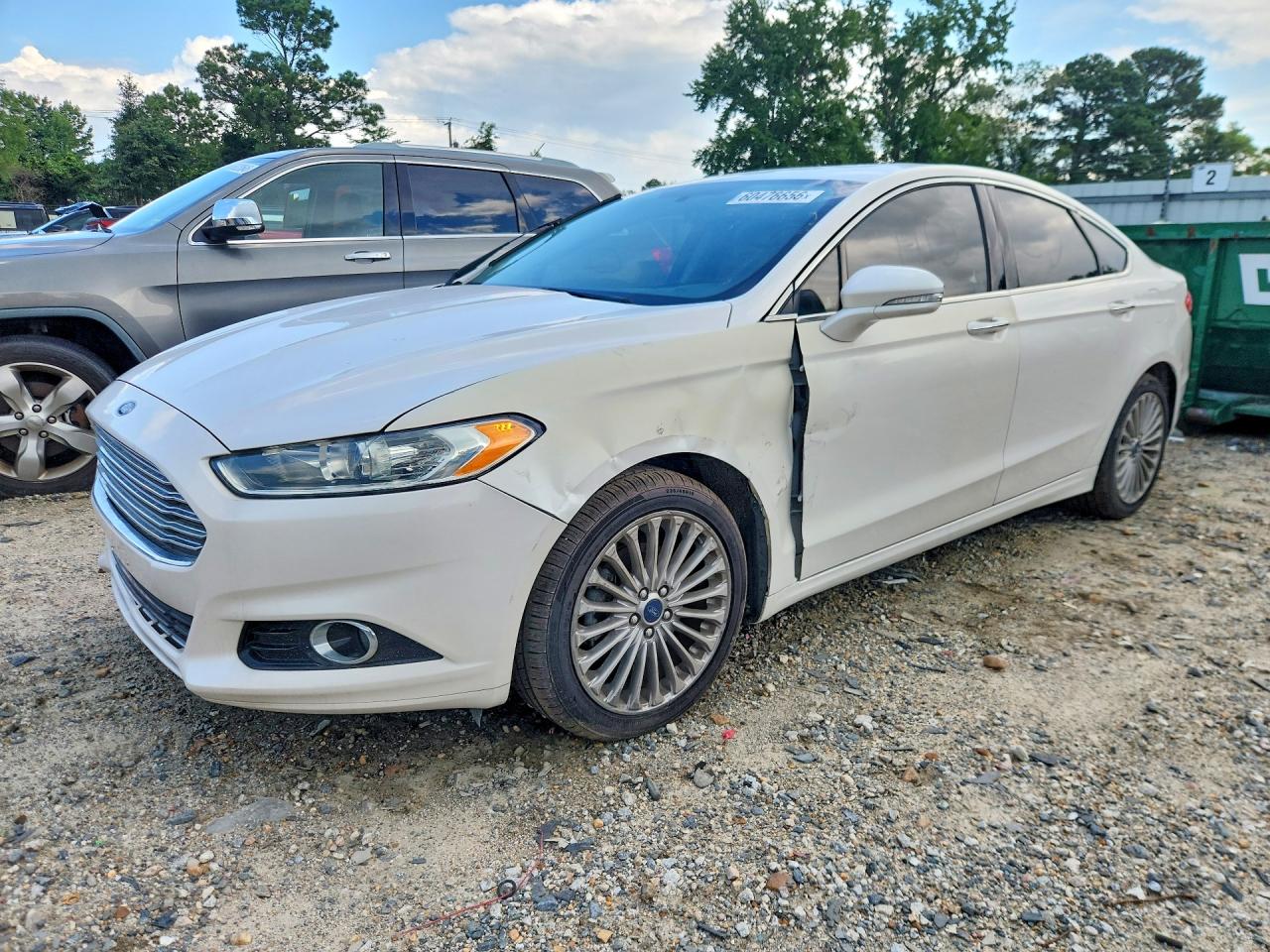 2015 FORD FUSION TITANIUM