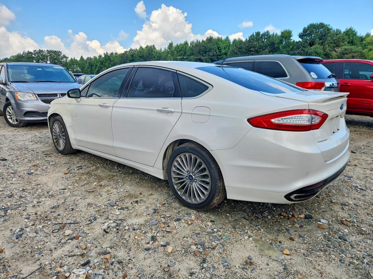 2015 FORD FUSION TITANIUM — снимка 2