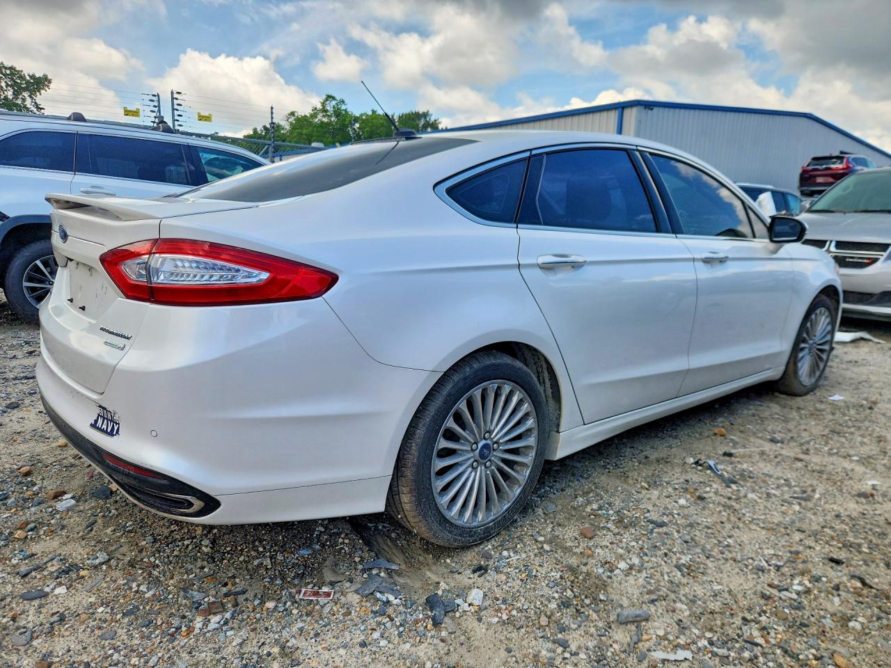 2015 FORD FUSION TITANIUM — снимка 3