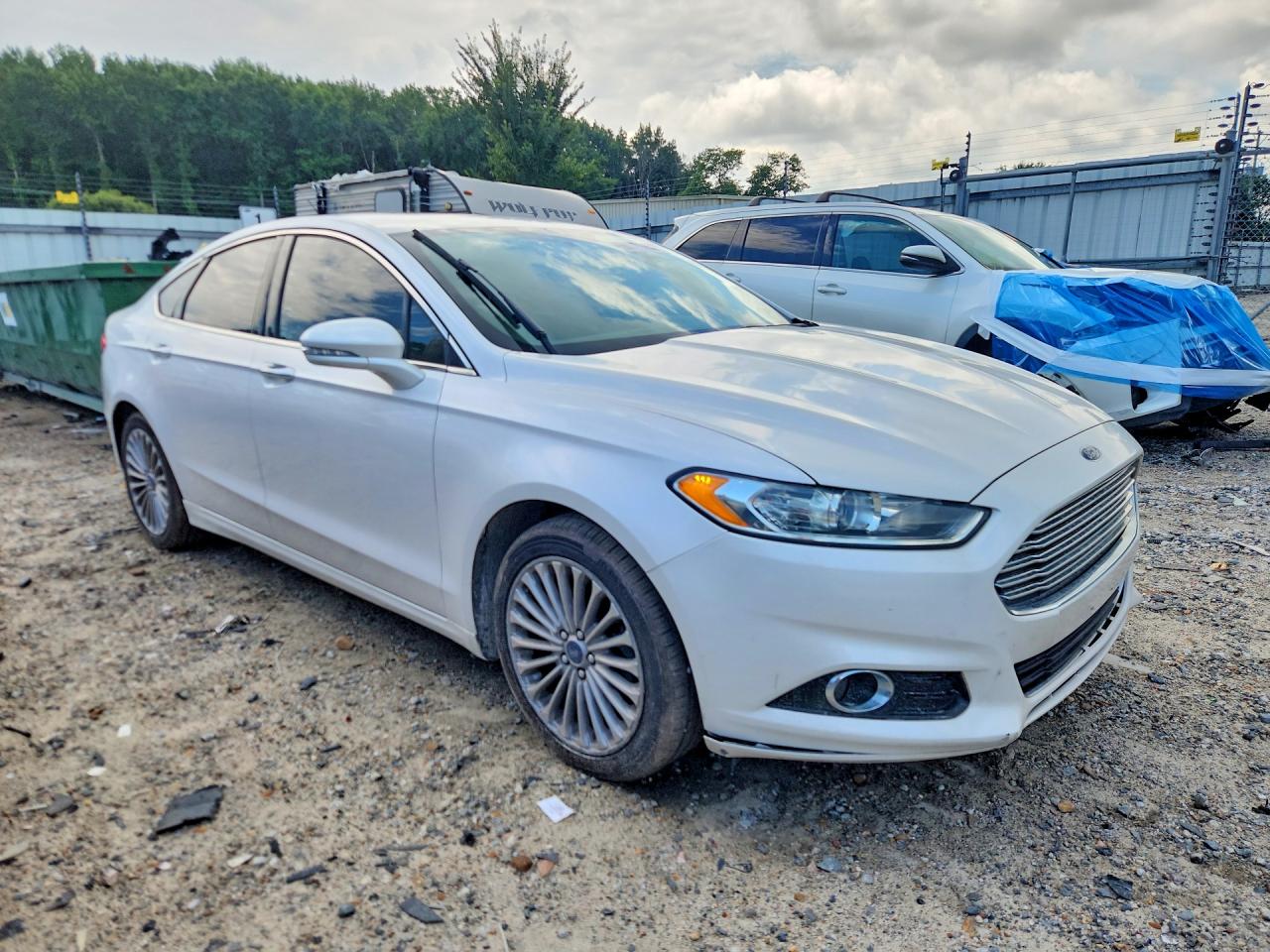 2015 FORD FUSION TITANIUM — снимка 4