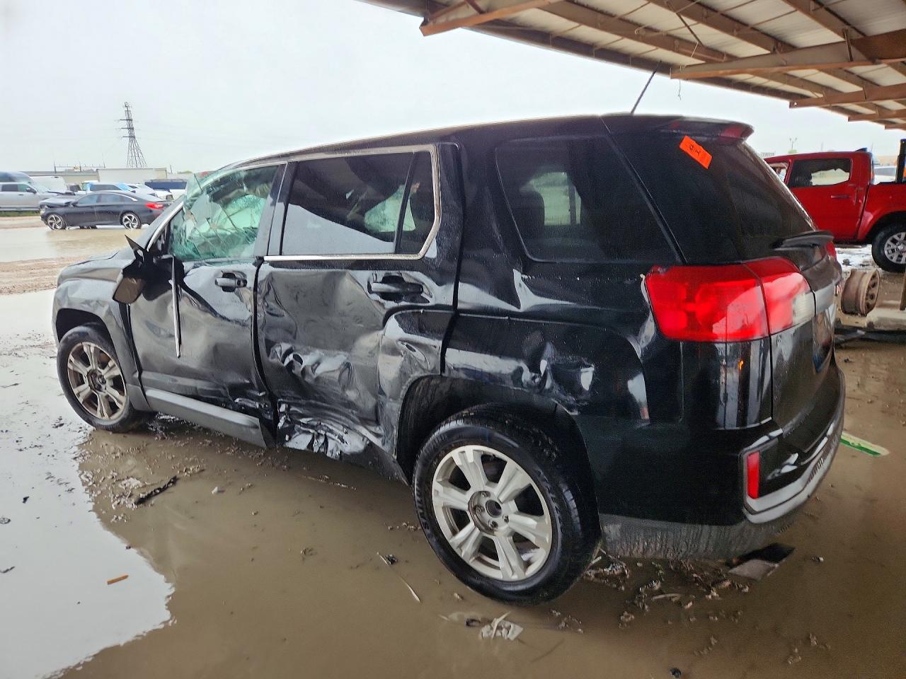 2017 GMC TERRAIN SLE — снимка 2