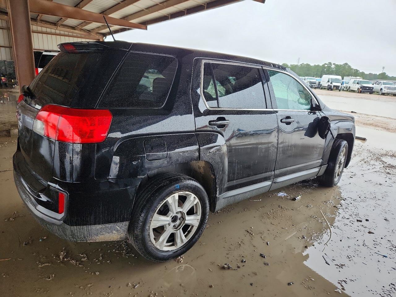 2017 GMC TERRAIN SLE — снимка 3