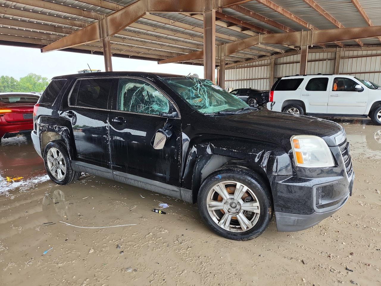 2017 GMC TERRAIN SLE — снимка 4