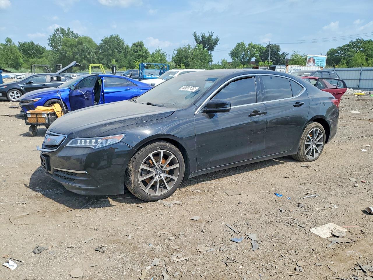 2015 ACURA TLX TECH