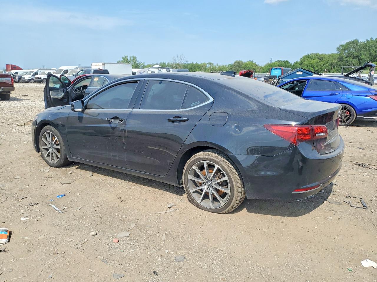 2015 ACURA TLX TECH — снимка 2